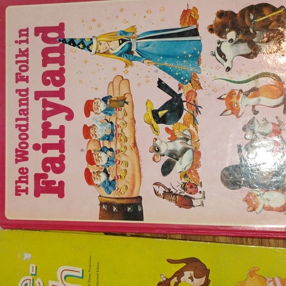 π£GOLDEN BOOK VINTAGE 1975 THE GOLDEN EGG BOOK HARDCOVER AN OLD FASHION STORY - Picture 8 of 15